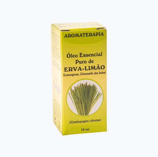 Óleo Essencial de Erva-Limão 10 ml