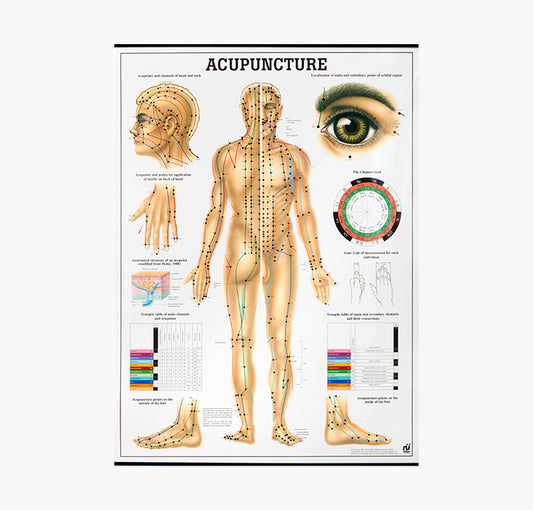 Mapa "Acupuncture"