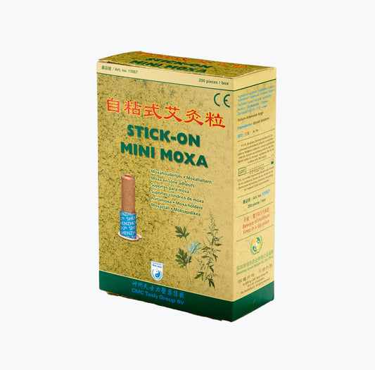 Mini Moxa Oca Autocolante / 200 unidades