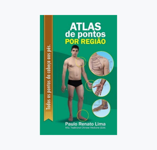 Atlas de pontos por Região