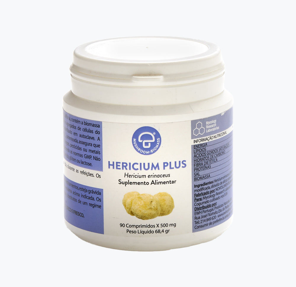 Hericium erinaceus (Hericium Plus)