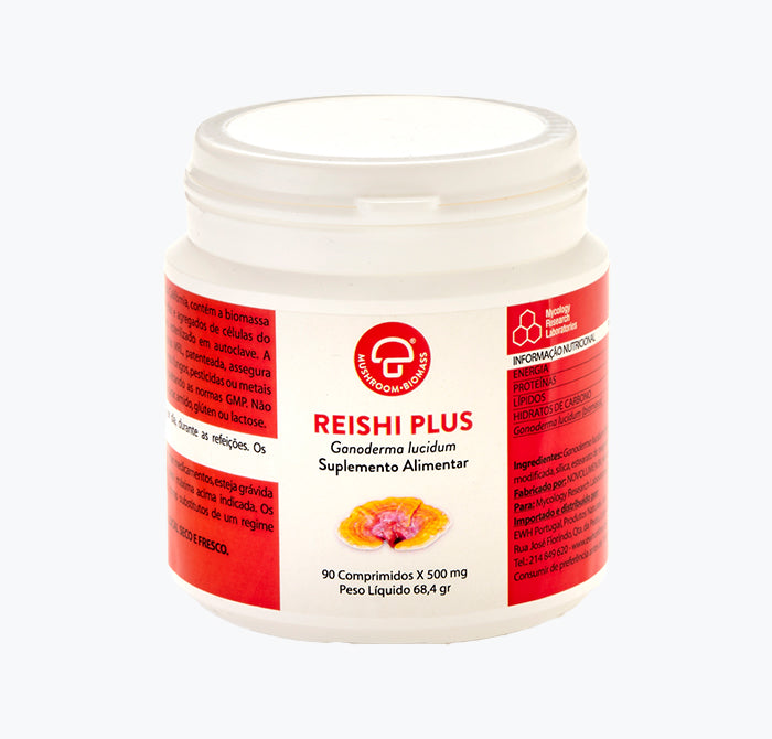 Ganoderma lucidum (Reishi Plus)