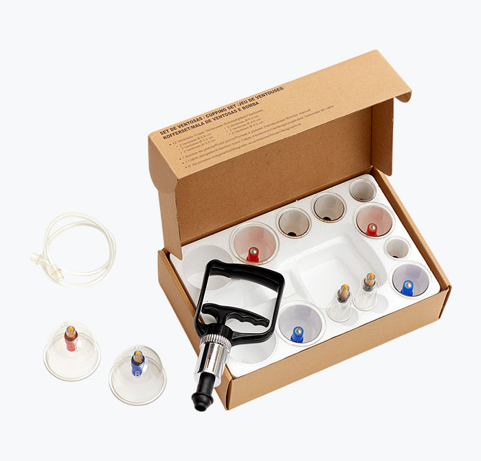 Conjunto de Ventosas Ener-Qi (12 unidades)