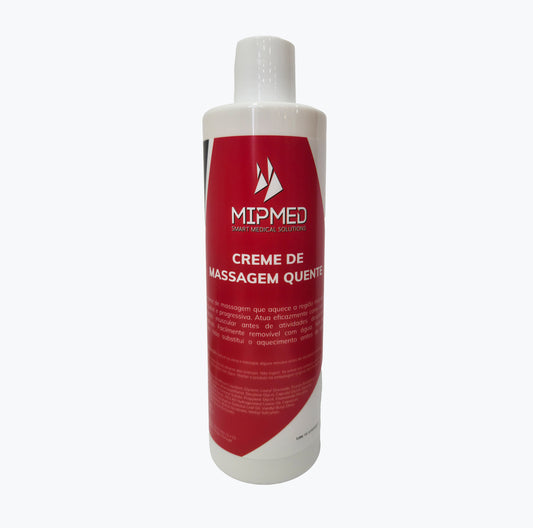Creme de Massagem Quente, 500 ml