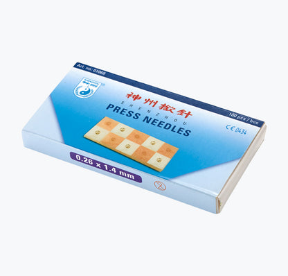 Press Needles 100 unidades