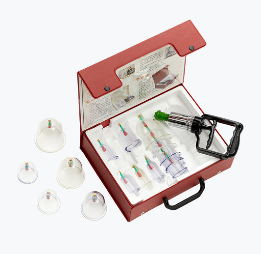 Conjunto de Ventosas Terapêuticas (15 unidades)