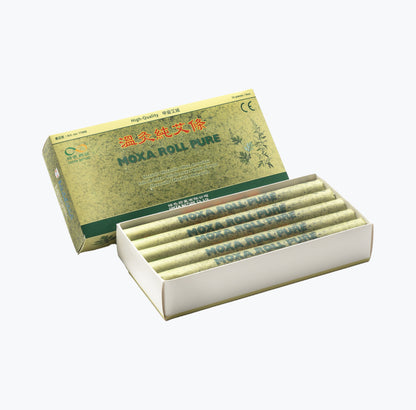 Charuto de Moxa Pura Shenzhou / 10 unidades