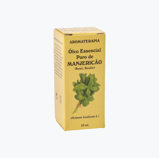 Oleo Essencial de Manjericão 10 ml