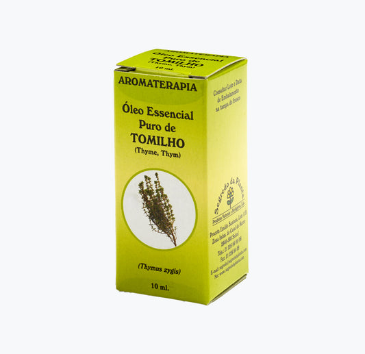 Óleo Essencial de Tomilho, 10 ml