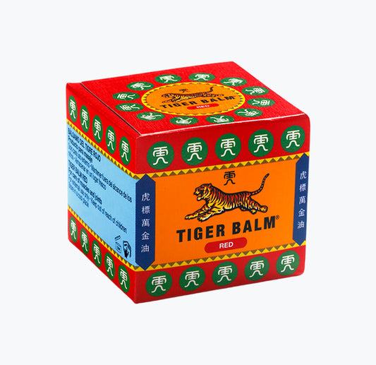 Bálsamo Herbal Vermelho marca "TIGRE" 19 g