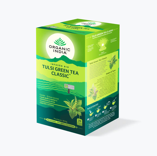 Bio Tulsi Green Tea