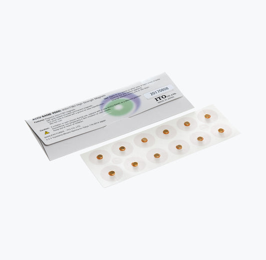 Magnetos Accu-Band 9000 Gauss (12 unidades)