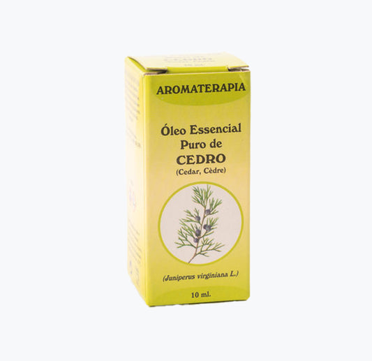 Óleo Essencial de Cedro 10 ml