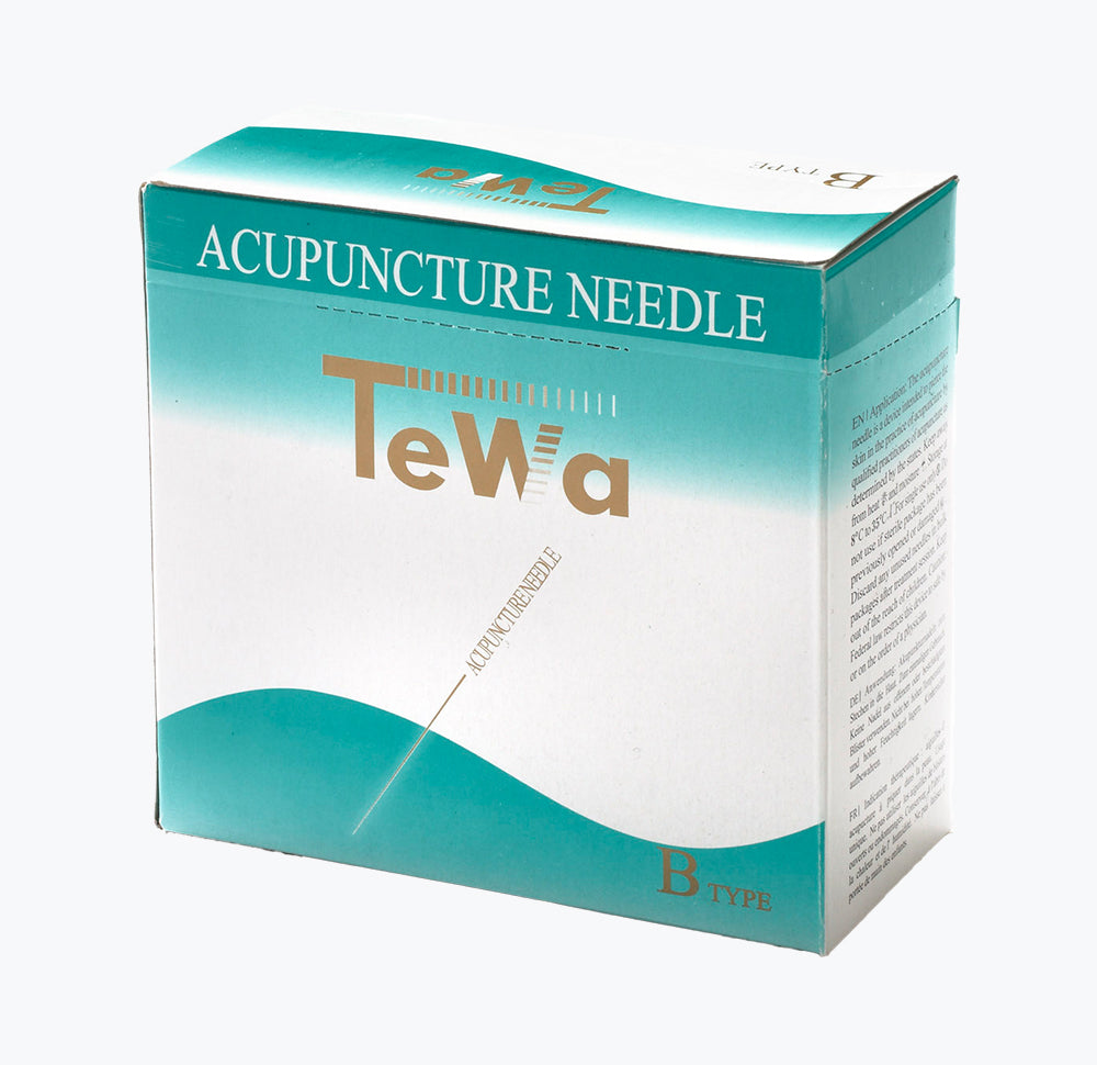 Agulhas de Acupuntura Tewa 1000 unidades