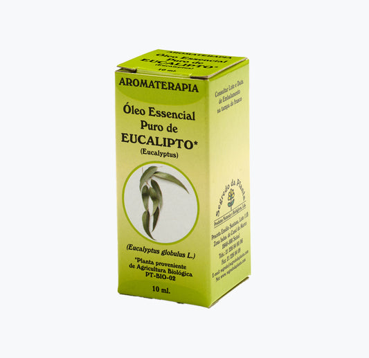 Óleo Essencial de Eucalipto, 10 ml