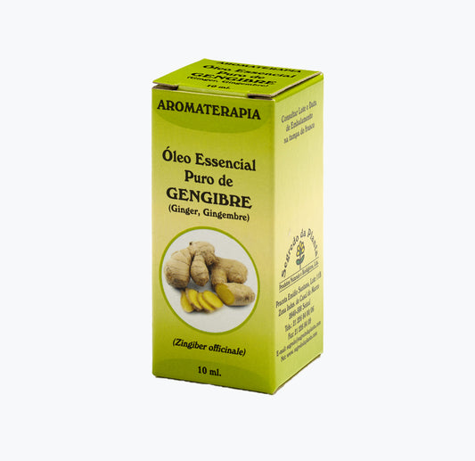 Óleo Essencial de Gengibre, 10 ml