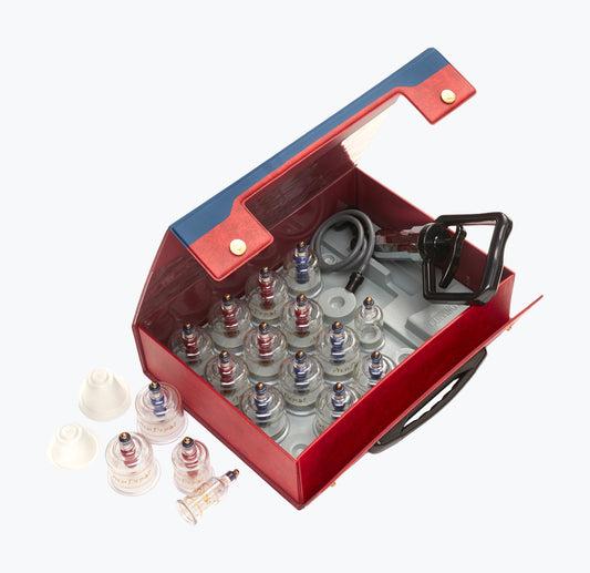 Conjunto de Ventosas Magnéticas 17 unidades