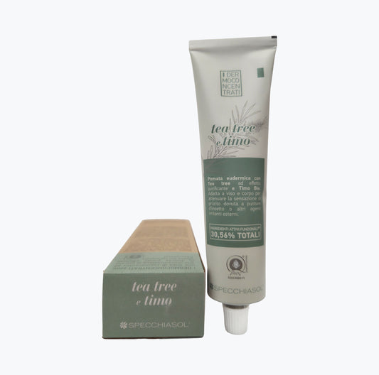 Creme Tea Tree e Tomilho 100 ml