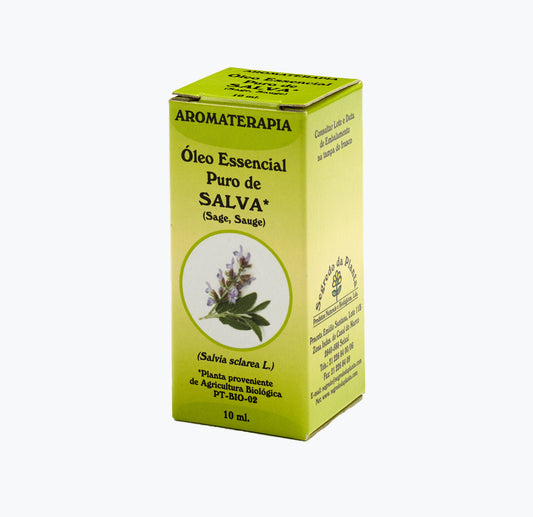 Óleos Essencial de Salva, 10 ml