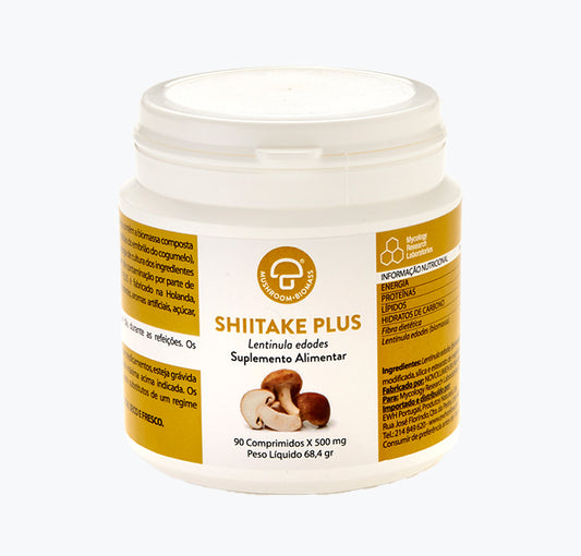 Lentinula edodes (Shiitake Plus)