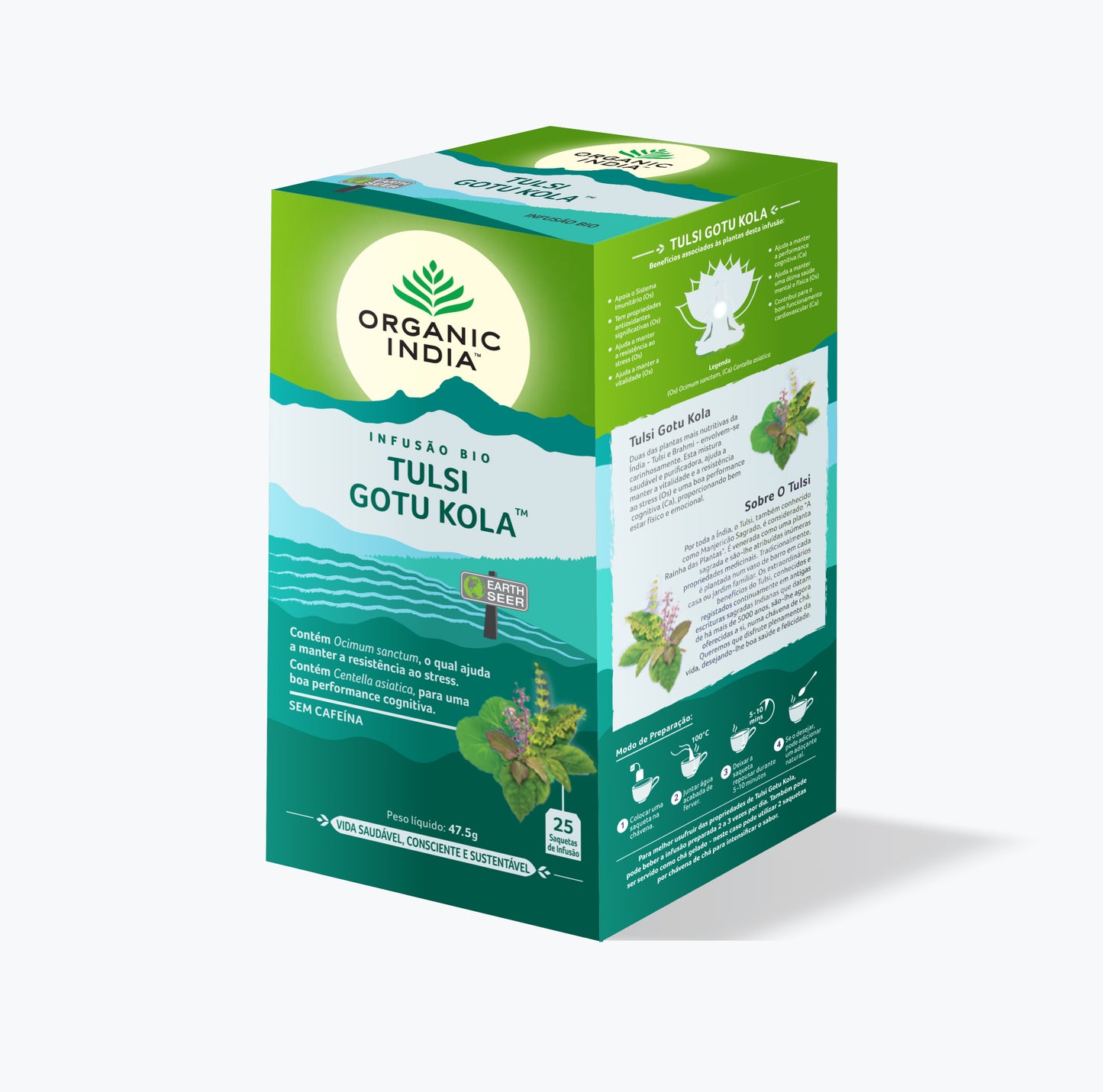 Bio Tulsi Gotu Kola