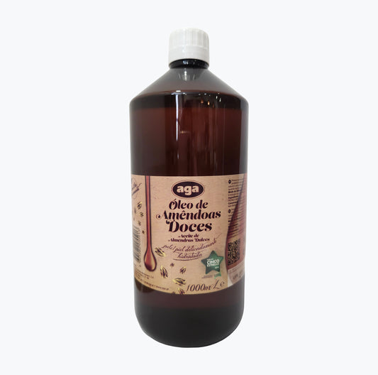 Óleo de Amêndoas Doces, 1000 ml