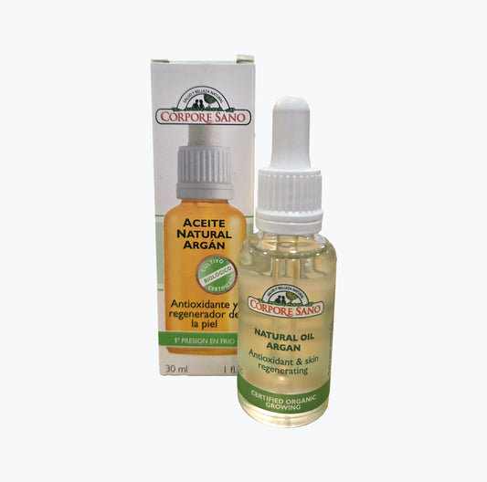 Óleo Natural Facial Argão 30ml