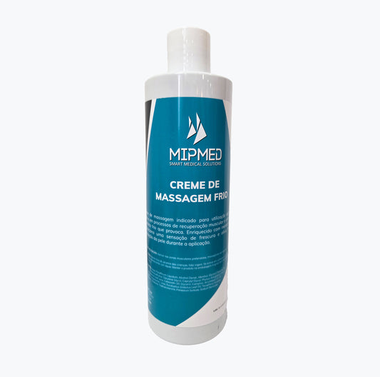Creme de Massagem Frio, 500 ml