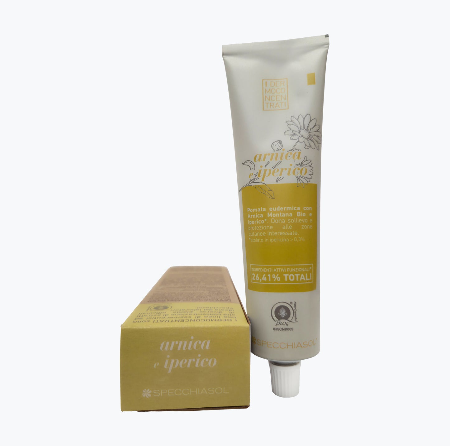 Creme Arnica e Hipericão 100 ml
