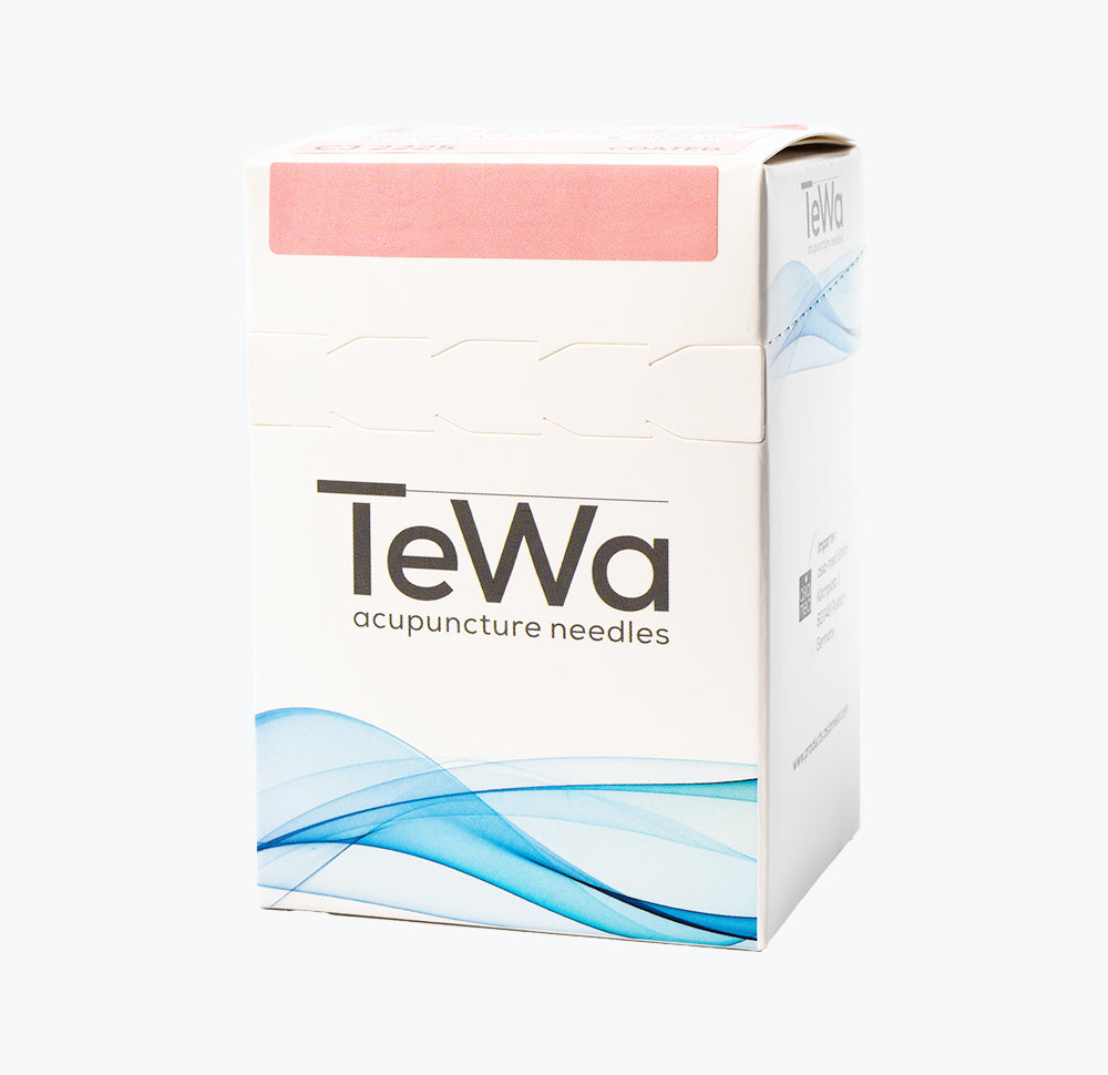 Agulhas de Acupuntura Tewa s/guia 100 unidades