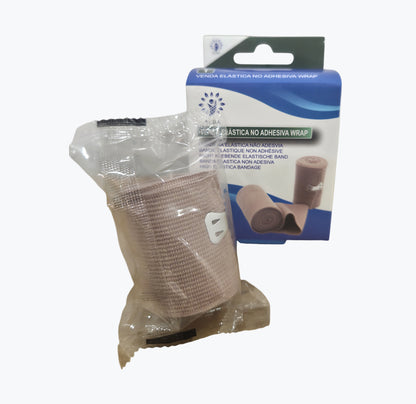 Ligadura Elástica Não Adesiva (Elastic Wrap) Low Cost 5cm x 4.5m