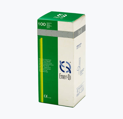 Agulhas de Acupuntura Ener Qi s/ guia 100 unidades