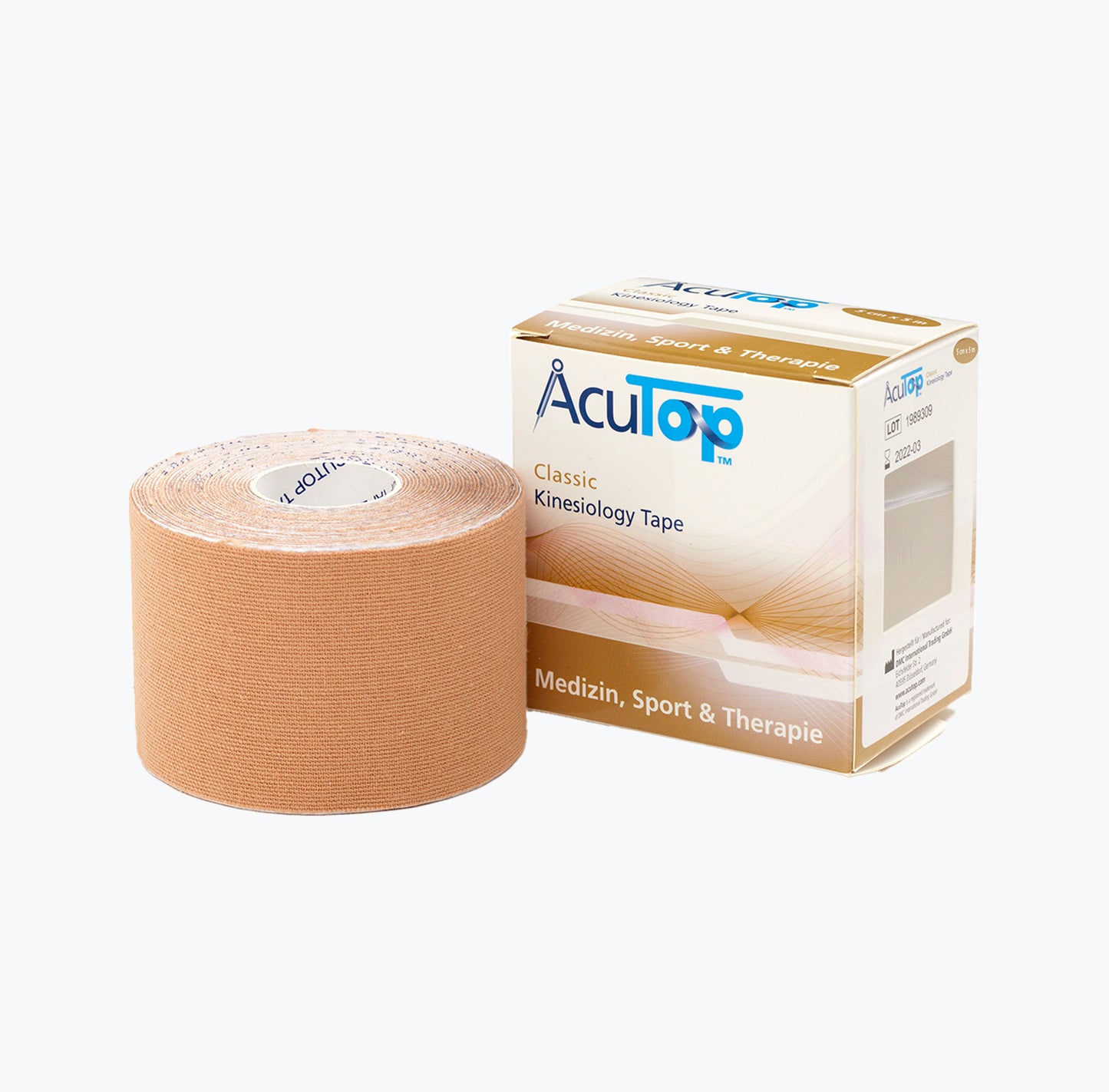 Banda Kinesio Acutop 5.0 cm x 5 m