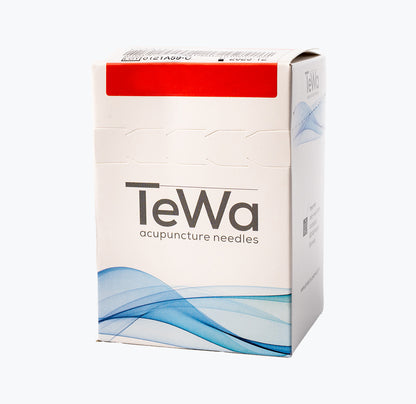 Agulhas de Acupuntura Tewa s/guia 100 unidades