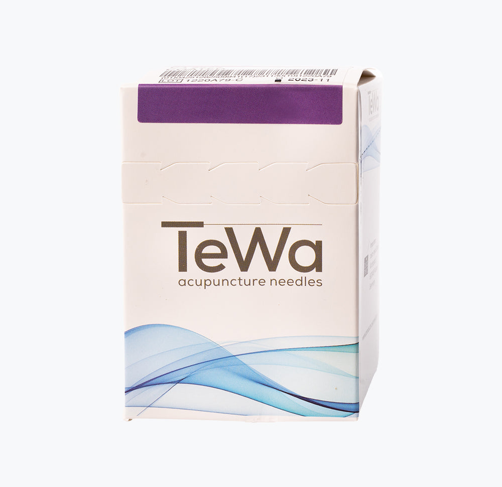 Agulhas de Acupuntura Tewa s/guia 100 unidades