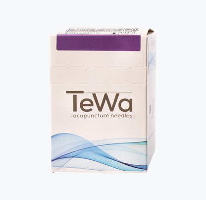 Agulhas de Acupuntura Tewa s/guia 100 unidades