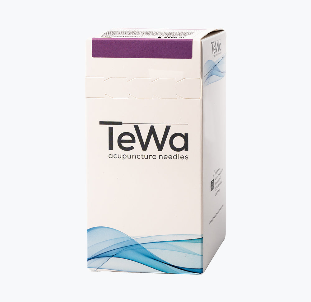 Agulhas de Acupuntura Tewa c/guia 100 unidades