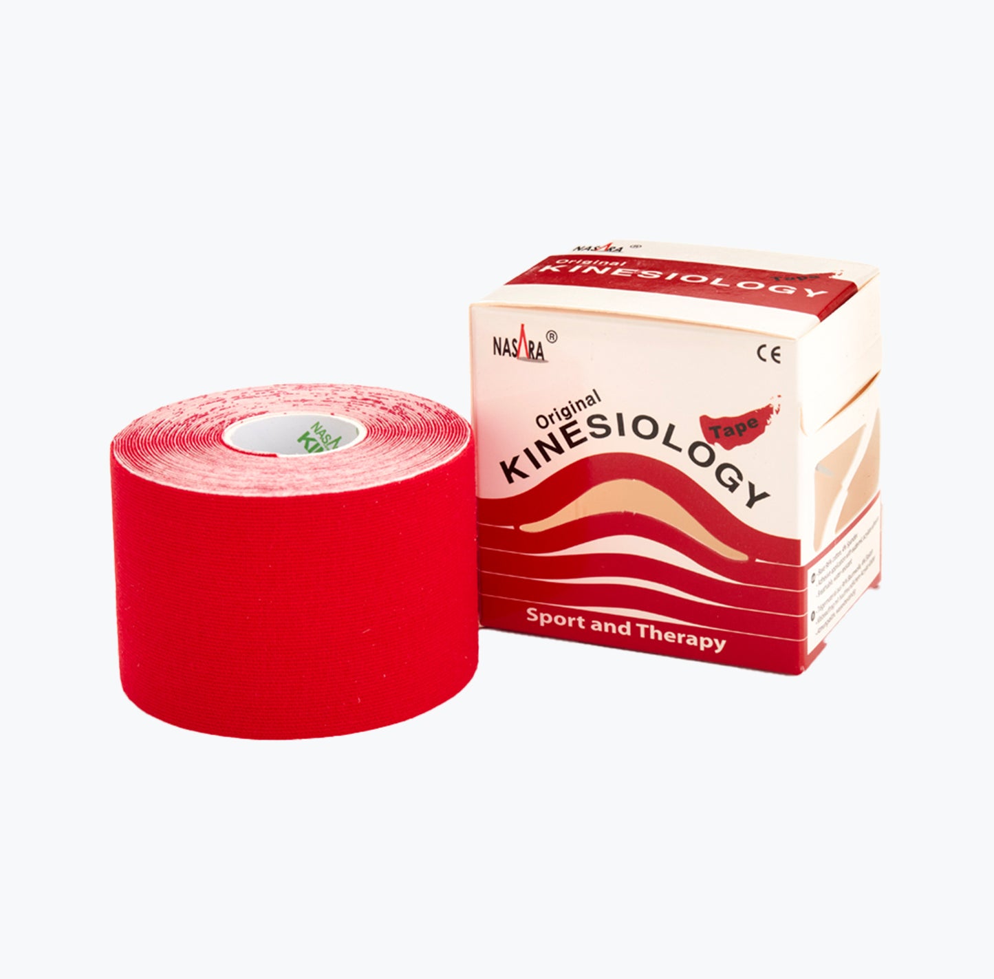 Banda Kinesio Nasara 5.0 cm x 5 m