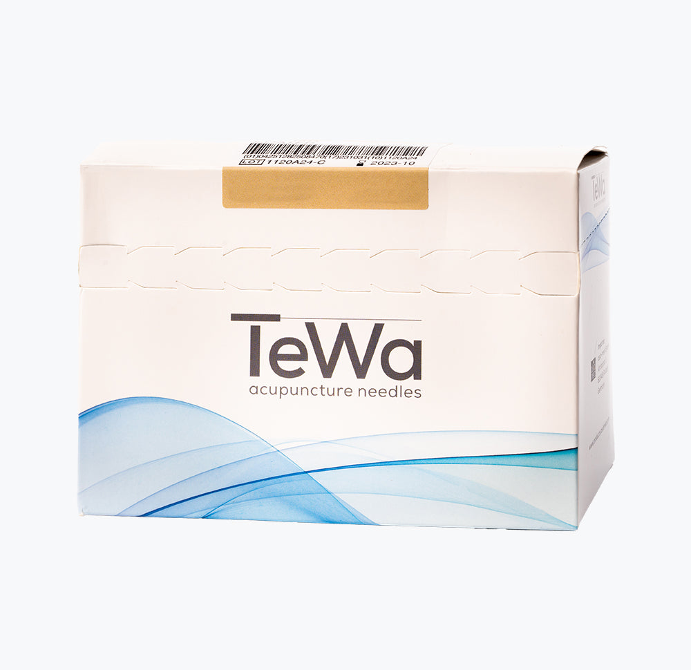 Agulhas de Acupuntura Tewa 1000 unidades