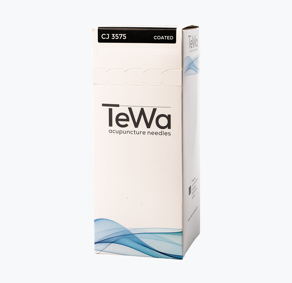 Agulhas de Acupuntura Tewa c/guia 100 unidades