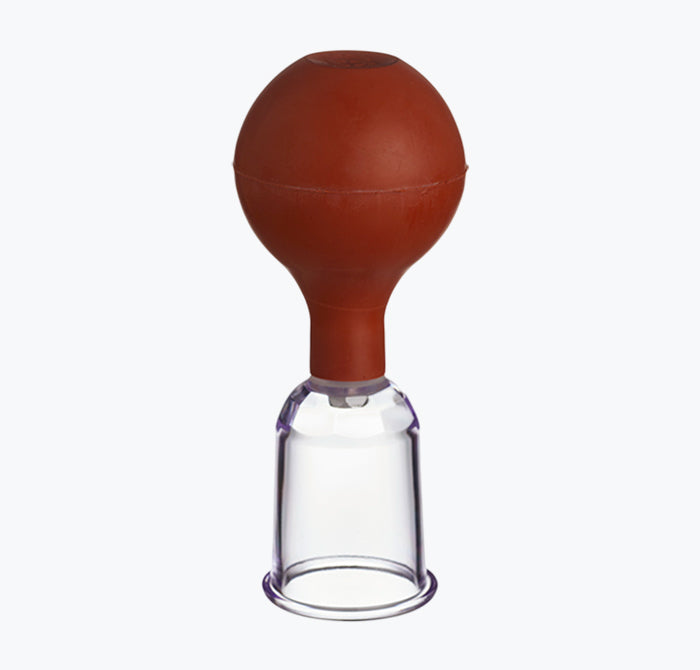 Ventosa de Acrílico c/ Bomba - Diam.4 cm