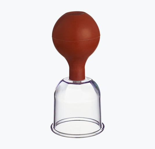 Ventosa de Acrílico c/ Bomba - Diam.6 cm