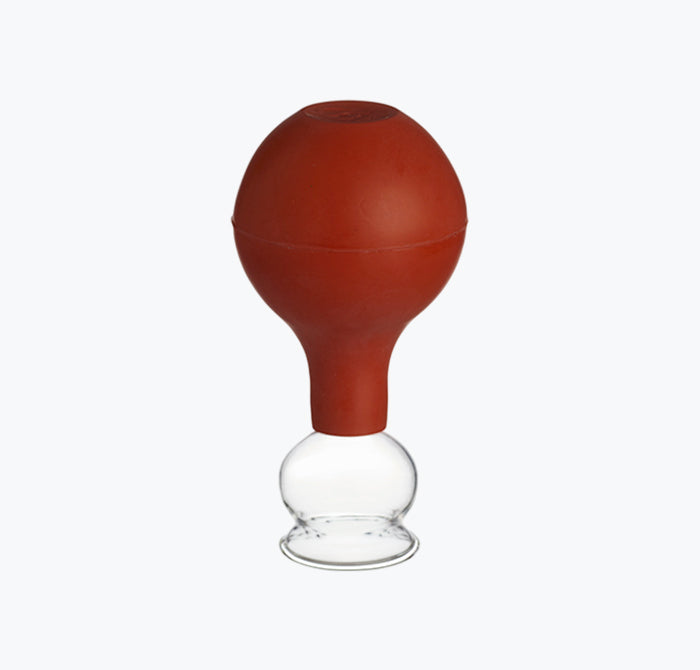 Ventosa de Vidro c/ Bomba - Diam.2 cm