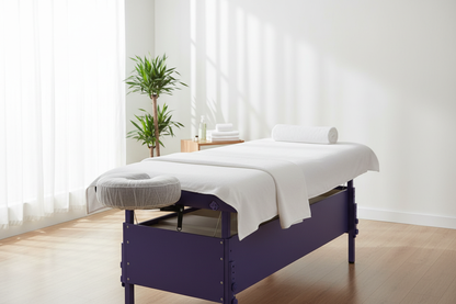 Coberta TNT para cabeçal em marquesa de clínica