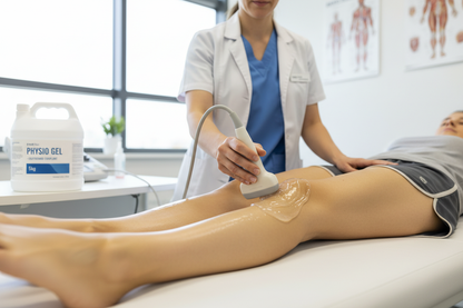 Gel para Ultra-Sons em Tratamento de Fisioterapia