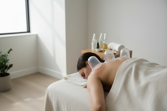 Tratamento com Ventosas de Silicone